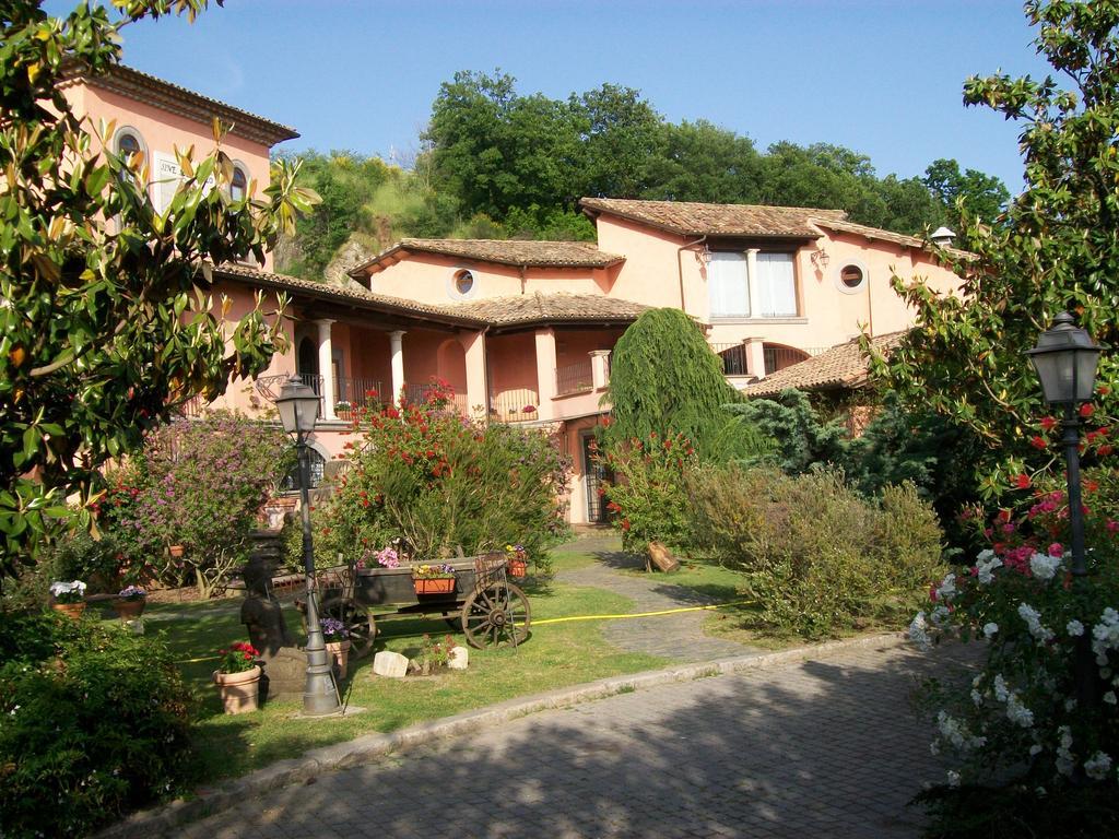 Antica Pietrara B&B Formello Exterior photo