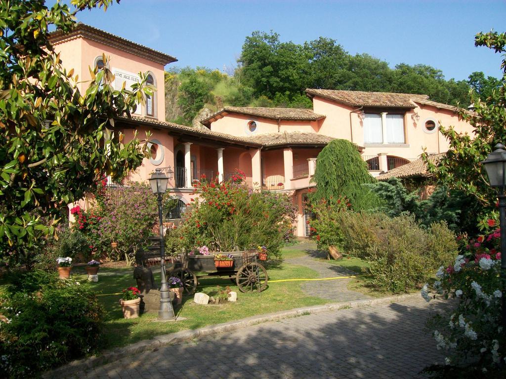 Antica Pietrara B&B Formello Exterior photo