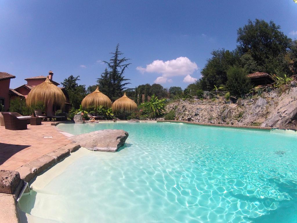 Antica Pietrara B&B Formello Exterior photo