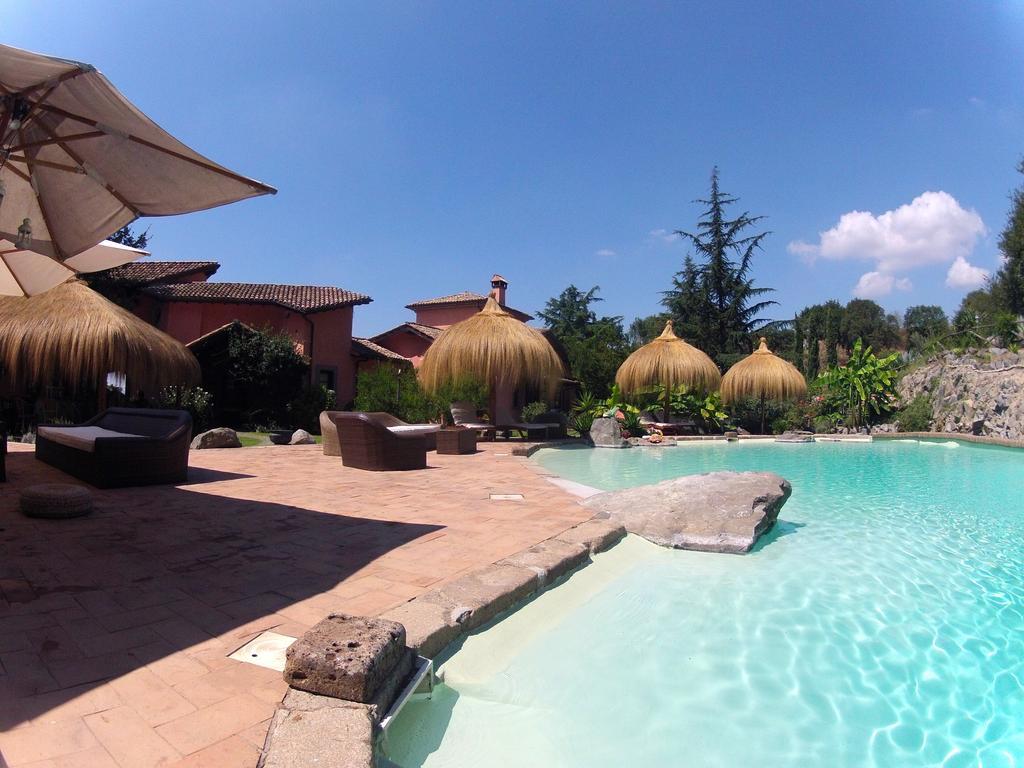 Antica Pietrara B&B Formello Exterior photo